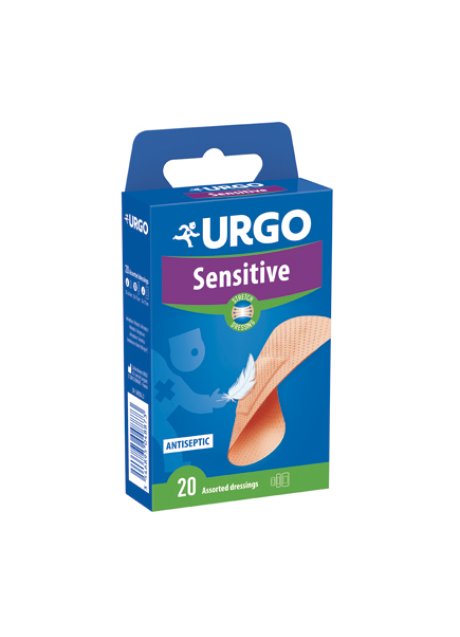 CEROTTO URGO SENSITIVE STRETCH 20 PEZZI ASSORTITI CEROTTO URGO SENSITIVE STRETCH 20 PEZZI ASSORTITI