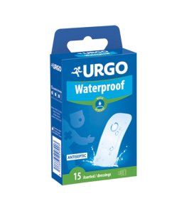 CEROTTO URGO WATERPROOF 15 PEZZI ASSORTITI