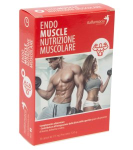 ENDO MUSCLE NUTRIZ MUSC 30CPS