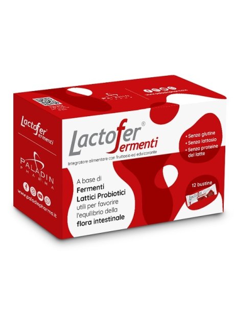 LACTOFER FERMENTI 12BUST