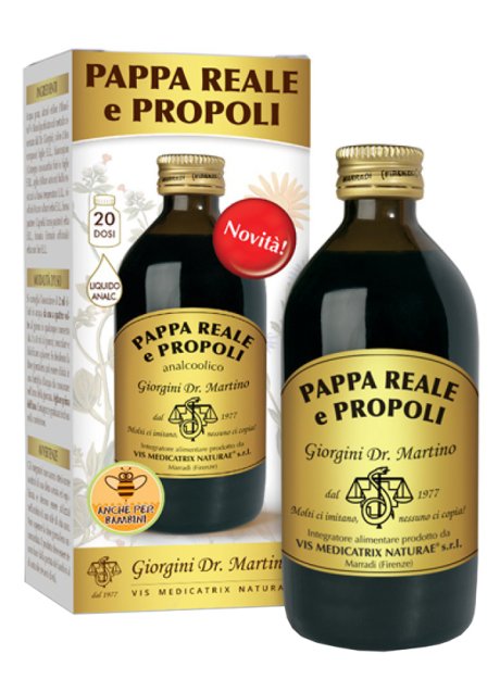 PAPPA REALE E PROPOLI ANALC