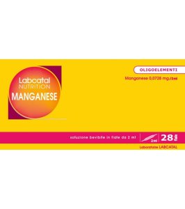 LABCATAL NUTRITION MANGANESE 28F