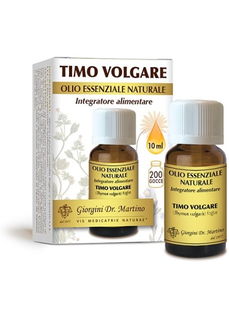 TIMO VOLGARE OE NATURALE 10ML