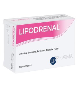 LIPODRENAL 60CPR