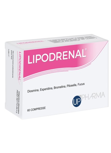 LIPODRENAL 60CPR