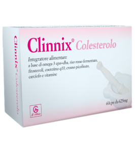 CLINNIX COLESTEROLO 60CPS