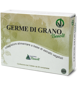 GERME DI GRANO BENOIT 60CPR