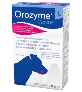 OROZYME CANINE STR ENZ MASTI L