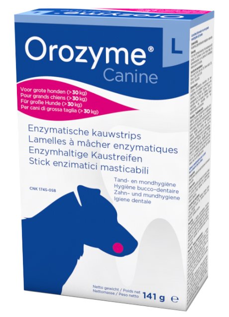 OROZYME CANINE STR ENZ MASTI L