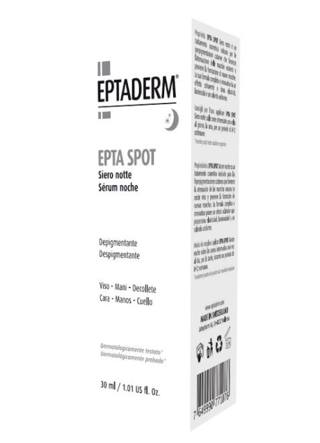 EPTA SPOT NOTTE SIERO DEPIGMEN EPTA SPOT NOTTE SIERO DEPIGMEN