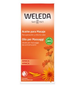 OLIO MASSAGGI ARNICA 200ML WE