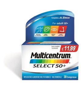MULTICENTRUM SELECT 30 COMPRESSE PROMO