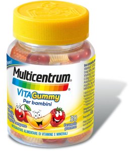 MULTICENTRUM VITAGUMMY 30 CARAMELLE GOMMOSE PROMO 2020