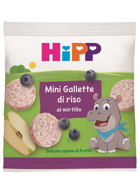HIPP BIO BABY GALLETTE MIRT30G