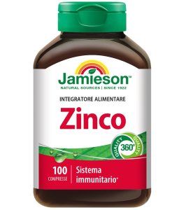 JAMIESON ZINCO 100CPR