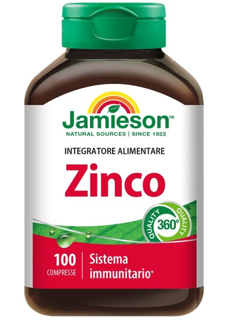 JAMIESON ZINCO 100CPR