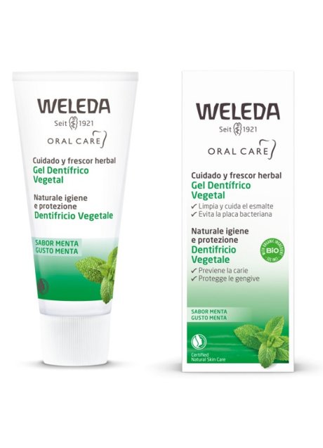 DENTIFRICIO VEGETALE 75ML WE