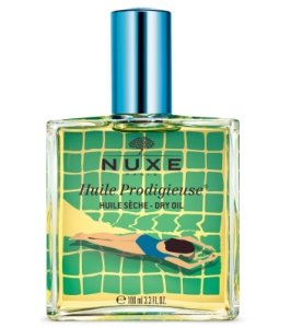 NUXE HUILE PRODIGIEUSE OLIO SECCO CONFEZIONE IN EDIZIONE LIMITATA BLU 100 ML