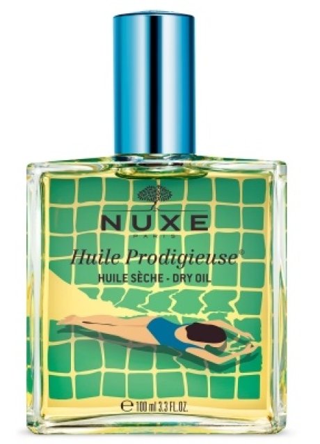 NUXE HUILE PRODIGIEUSE OLIO SECCO CONFEZIONE IN EDIZIONE LIMITATA BLU 100 ML