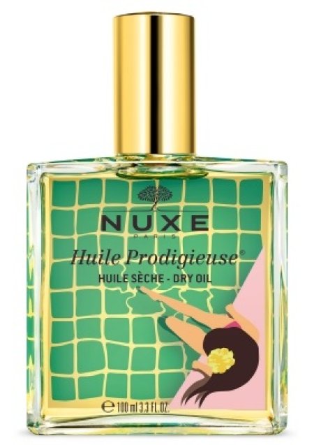 NUXE HUILE PRODIGIEUSE OLIO SECCO CONFEZIONE IN EDIZIONE LIMITATA GIALLO 100 ML