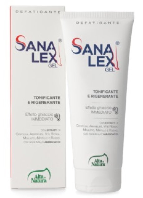 SANALEX GEL GAMBE 200ML
