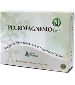 PLURIMAGNESIO BEN 60CPR