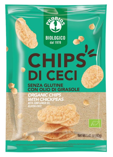 PROBIOS CHIPS DI CECI 40G