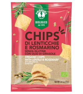 PROBIOS CHIPS DI LENTICCHIE/RO