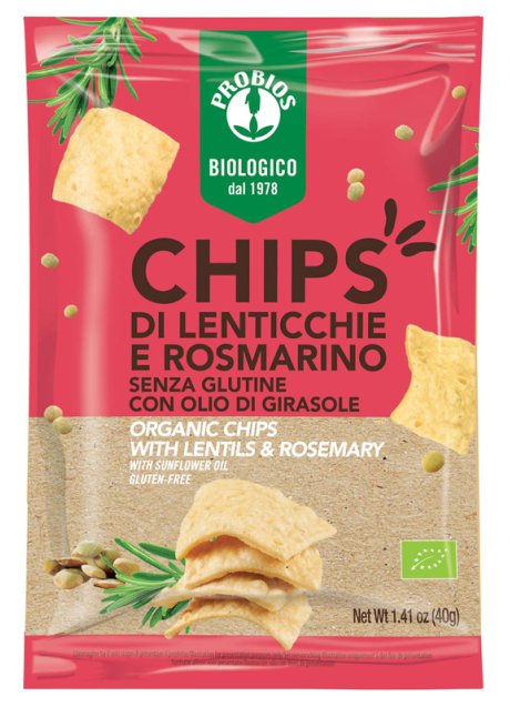PROBIOS CHIPS DI LENTICCHIE/RO