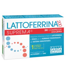 LATTOFERRINA + 200 30CPR SUPRE
