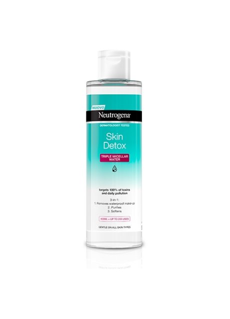 NEUTROGENA DETOX MICELL TRI AZ
