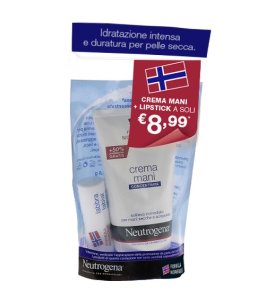 NEUTROGENA MANI PROFUMATO + LIPSTICK BUNDLE
