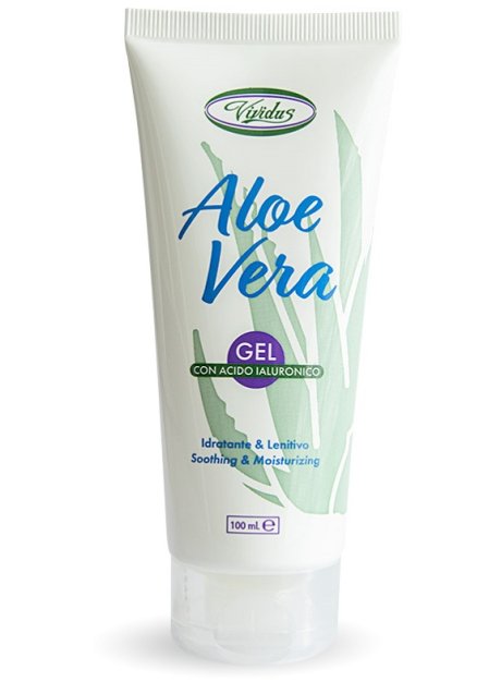 ALOE VERA GEL 100ML VIVIDUS