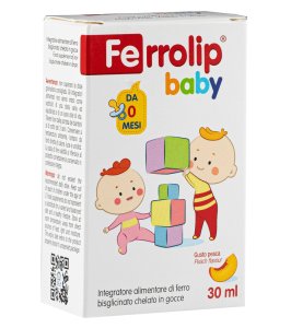 FERROLIP BABY GOCCE 30ML