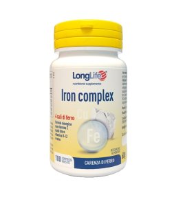 LONGLIFE IRON COMPLEX 100CPR