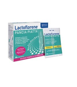 LACTOFLORENE PANCIA PIATTA 10 BUSTINE