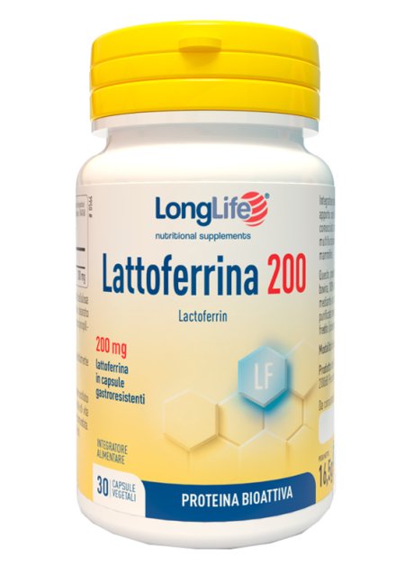 LONGLIFE LATTOFERRINA200 30CPS
