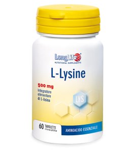 LONGLIFE L-LYSINE 500MG 60TAV