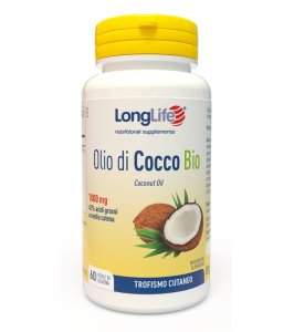 LONGLIFE OLIO COCCO BIO 60PRL