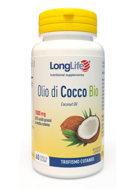 LONGLIFE OLIO COCCO BIO 60PRL