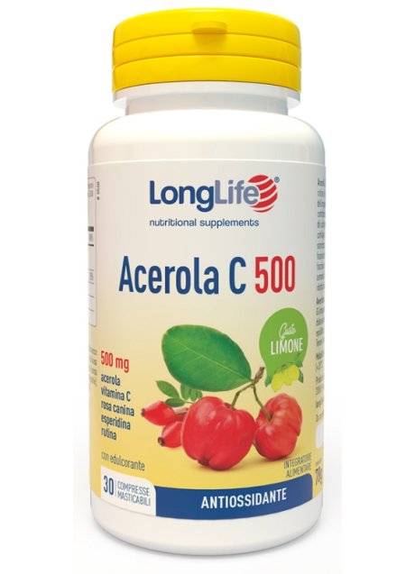 LONGLIFE ACEROLA C500 LIMONE LONGLIFE ACEROLA C500 LIMONE