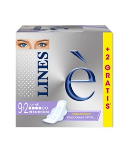 LINES E' ALI ASSORB 9+2PZ 3330