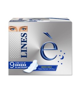 LINES E' NOTTE ASSORB 9PZ 3334