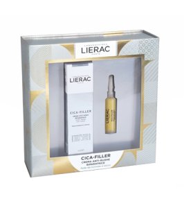 LIERAC CF CICA FILLER CREMA 40 ML + CICA FILLER FIALA 10 ML