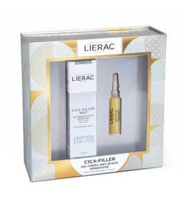 LIERAC CF CICA FILLER CREMA MAT 40 ML + CICA FILLER FIALA 10ML