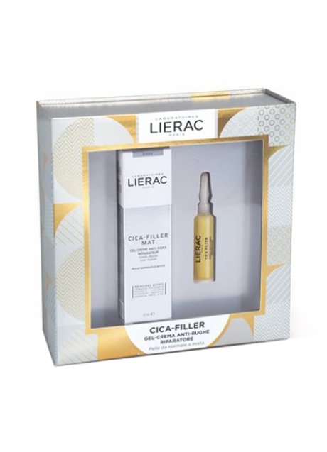 LIERAC CF CICA FILLER CREMA MAT 40 ML + CICA FILLER FIALA 10ML
