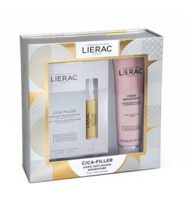 LIERAC CF CICA FILLER 3 FIALE X 10 ML + DEMAQUILLANT MOUSSE150 ML