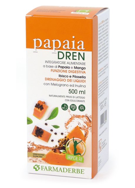 PAPAIA DREN 500ML