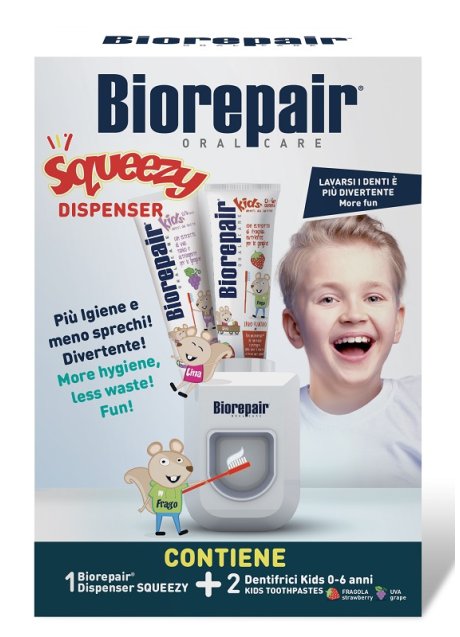 BIOREPAIR SQUEEZE DISP+2 KIDS