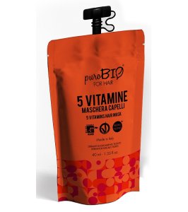 PUROBIO FH MASCHERA 5 VITAMINE